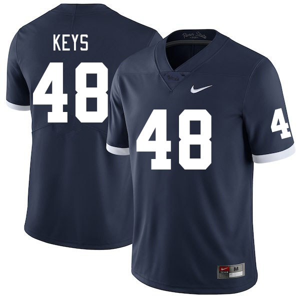 Men #48 Kaveion Keys Penn State Nittany Lions College Football Jerseys Stitched Sale-Retro